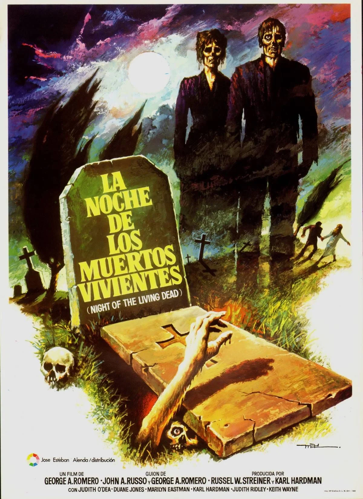 La noche de los muertos vivientes