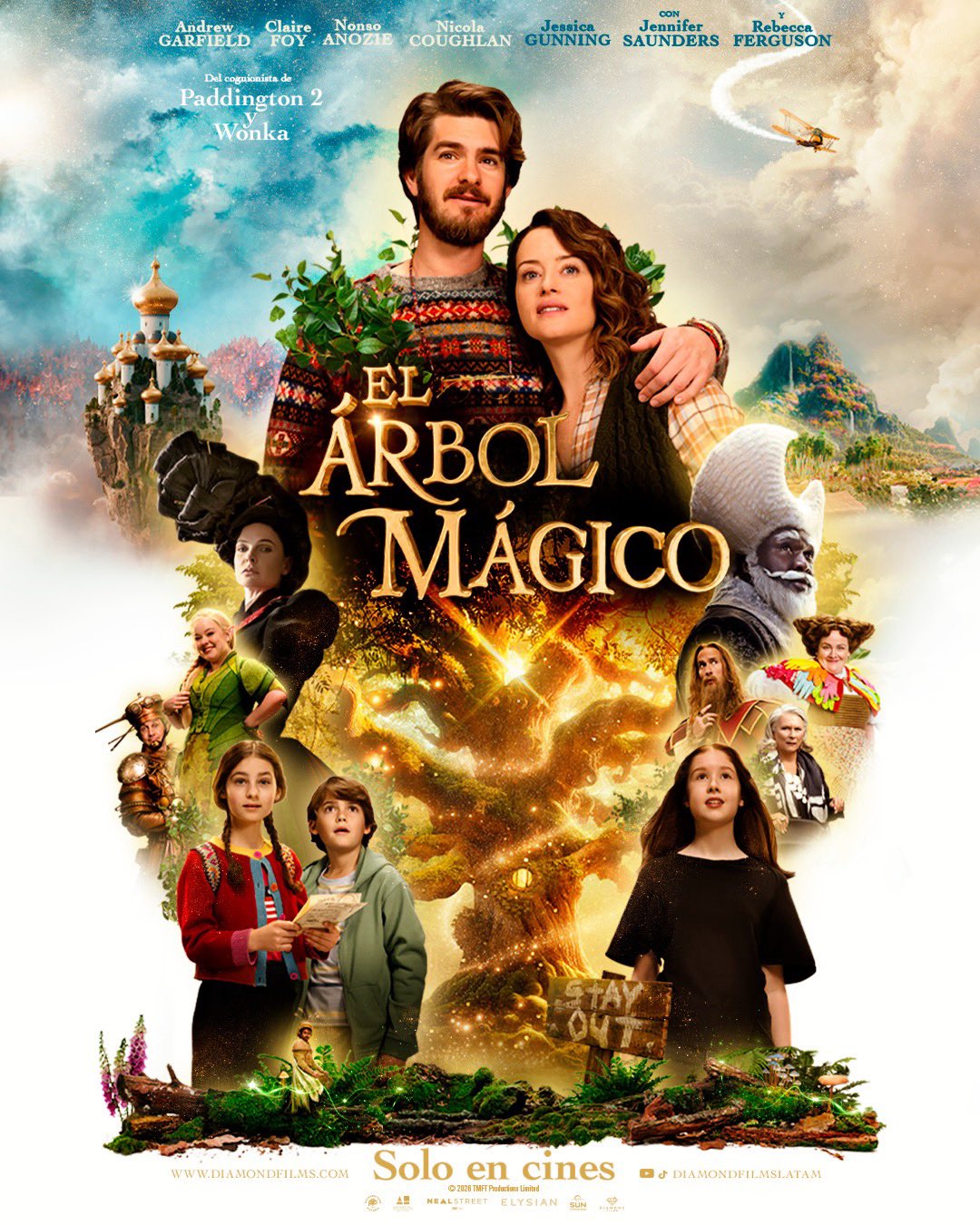 El árbol mágico