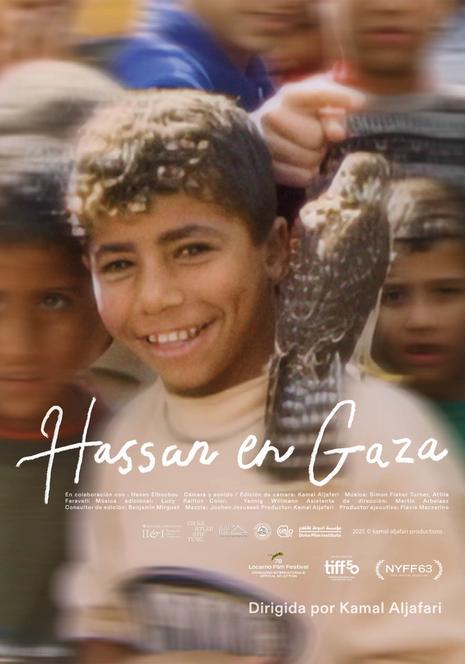 Con Hasan en Gaza